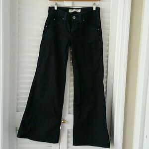 COPY - Hudson brand flared wide leg jeans